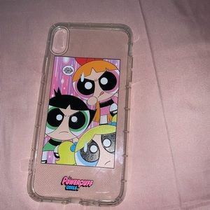 iPhone XS Max PowerPuff Girls cover.